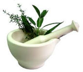 Image of mortar and pestle.